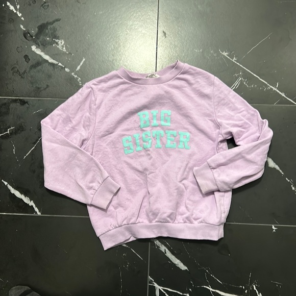 H&M Other - H&M kids sweatshirt size 6